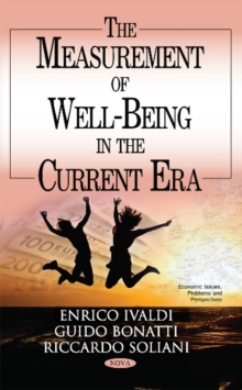 Measurement of Well-Being in the Current Debate, Hardback Book Measurement of Well-Being in the Current Debate, Hardback Book