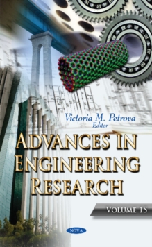 Advances in Engineering Research : Volume 15, Hardback Book Advances in Engineering Research : Volume 15, Hardback Book