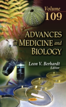 Advances in Medicine & Biology : Volume 109, Hardback Book Advances in Medicine & Biology : Volume 109, Hardback Book