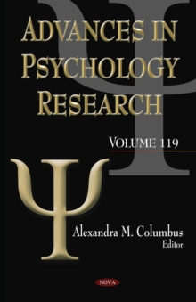 Advances in Psychology Research. Volume 119