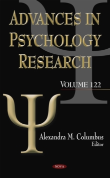 Advances in Psychology Research. Volume 122