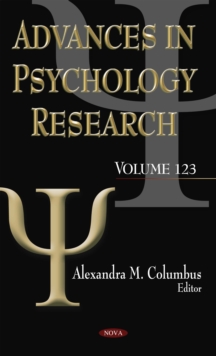 Advances in Psychology Research. Volume 123