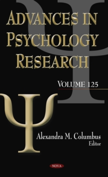 Advances in Psychology Research. Volume 125