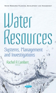 Water Resources : Systems, Management and Investigations