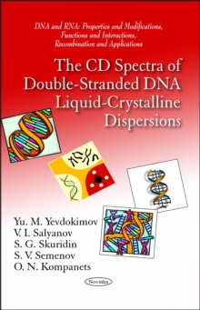 The CD Spectra of Double-Stranded DNA Liquid-Crystalline Dispersions