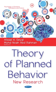 Theory of Planned Behavior : New Research