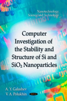 Computer Investigation of the Stability and Structure of  Si and SiO2 Nanoparticles