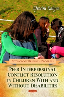 Peer Interpersonal Conflict Resolution in Children With and Without Disabilities