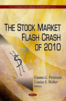 The Stock Market Flash Crash of 2010