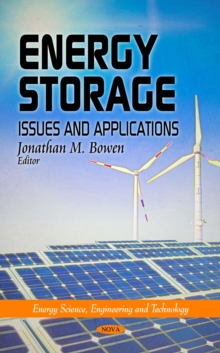 Energy Storage : Issues and Applications