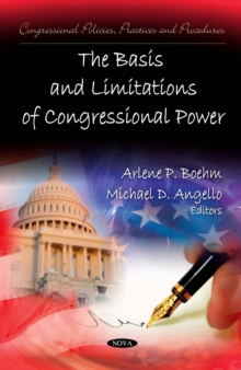 Basis and Limits of Congressional Power