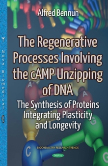 The Regenerative Processes Involving the cAMP Unzipping of DNA : The Synthesis of Proteins Integrating Plasticity and Longevity