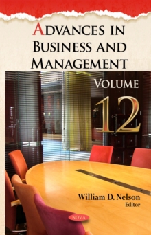 Advances in Business and Management. Volume 12