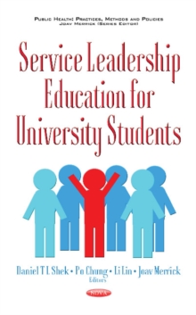 Service Leadership Education for University Students, Hardback Book Service Leadership Education for University Students, Hardback Book