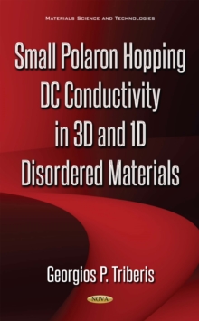 Small Polaron Hopping DC Conductivity in 3D and 1D Disordered Materials