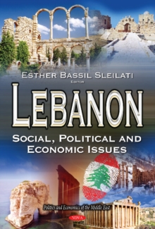 Lebanon : Social, Political & Economic Issues, Hardback Book Lebanon : Social, Political & Economic Issues, Hardback Book