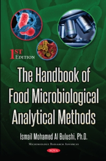 Handbook of Food Microbiological Analytical Methods, Paperback / softback Book Handbook of Food Microbiological Analytical Methods, Paperback / softback Book