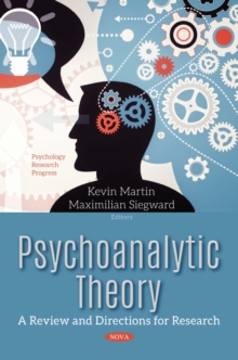 Psychoanalytic Theory : A Review and Directions for Research