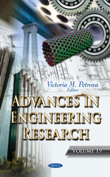 Advances in Engineering Research. Volume 19