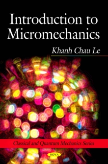 Introduction to Micromechanics