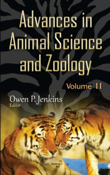 Advances in Animal Science and Zoology. Volume 11