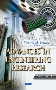 Advances in Engineering Research. Volume 21