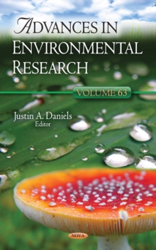 Advances in Environmental Research. Volume 63