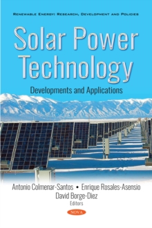 Solar Power Technology: Developments and Applications