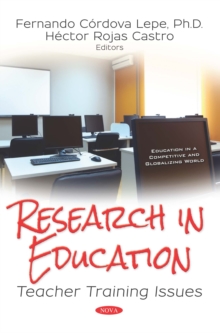 Research in Education: Teacher Training Issues