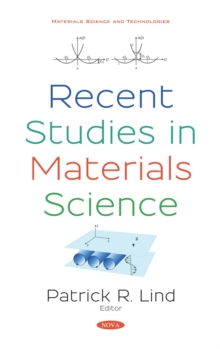 Recent Studies in Materials Science