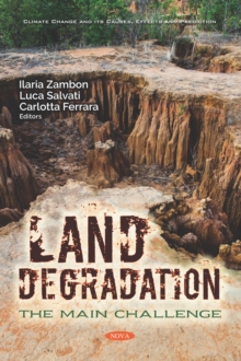 Land Degradation: The Main Challenge