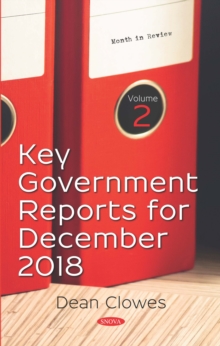 Key Government Reports. Volume 2: December 2018