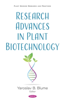 Research Advances in Plant Biotechnology