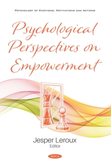 Psychological Perspectives on Empowerment