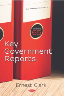 Key Government Reports. Volume 65