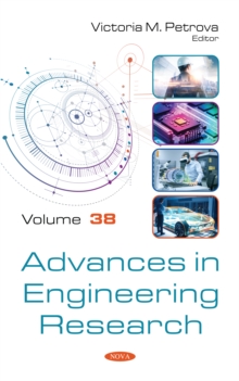 Advances in Engineering Research. Volume 38