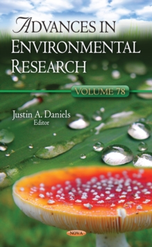 Advances in Environmental Research. Volume 78