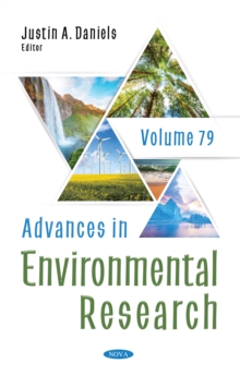 Advances in Environmental Research. Volume 79