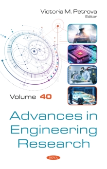 Advances in Engineering Research. Volume 40