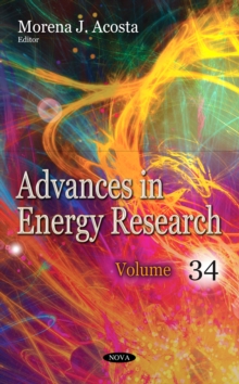 Advances in Energy Research. Volume 34