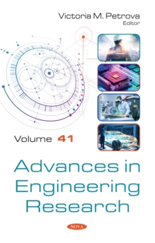 Advances in Engineering Research. Volume 41