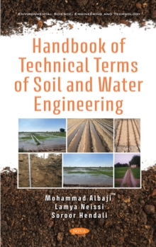 Handbook of Technical Terms of Soil and Water Engineering