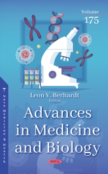 Advances in Medicine and Biology. Volume 175