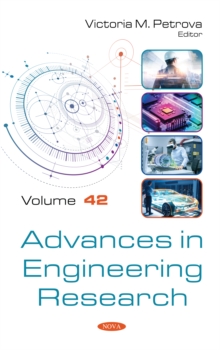 Advances in Engineering Research. Volume 42