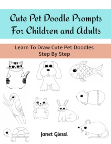 Cute Pet Doodle Prompts For Children and Adults