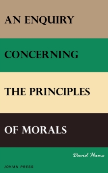 An Enquiry Concerning the Principles of Morals