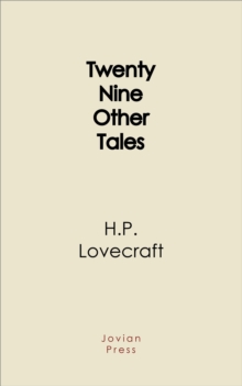 Twenty-Nine Other Tales