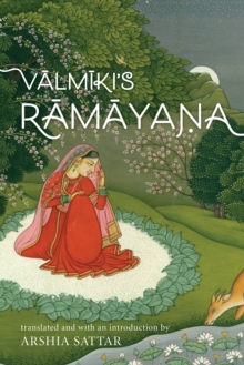 Valmiki's Ramayana, Hardback Book Valmiki's Ramayana, Hardback Book