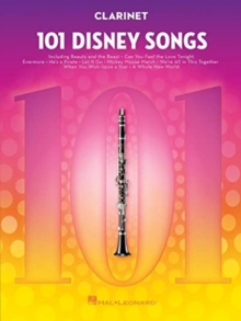 101 Disney Songs : Clarinet