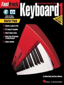 FastTrack Keyboard : Book 1 Starter Pack (Book/Online Audio & Video), Paperback / softback Book FastTrack Keyboard : Book 1 Starter Pack (Book/Online Audio & Video), Paperback / softback Book